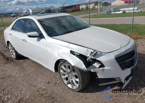 2019 Cadillac Cts Luxury from USA, damaged, VIN 1G6AX5SS2K0138463